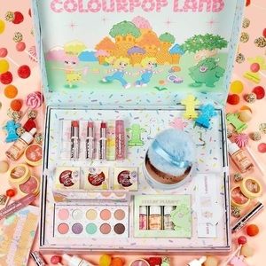 New in box Colourpop Candyland PR Box